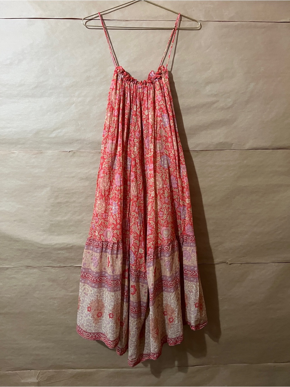 Spell & The Gypsy Collective Love Story Strappy Midi Dress Bohemian Size XS - Picture 7 of 11